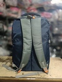 SAFARI PBH P062 22*14*10 Multiple Zips 25 liters Padded Travel Backpack - 24*14*10, Arapawa