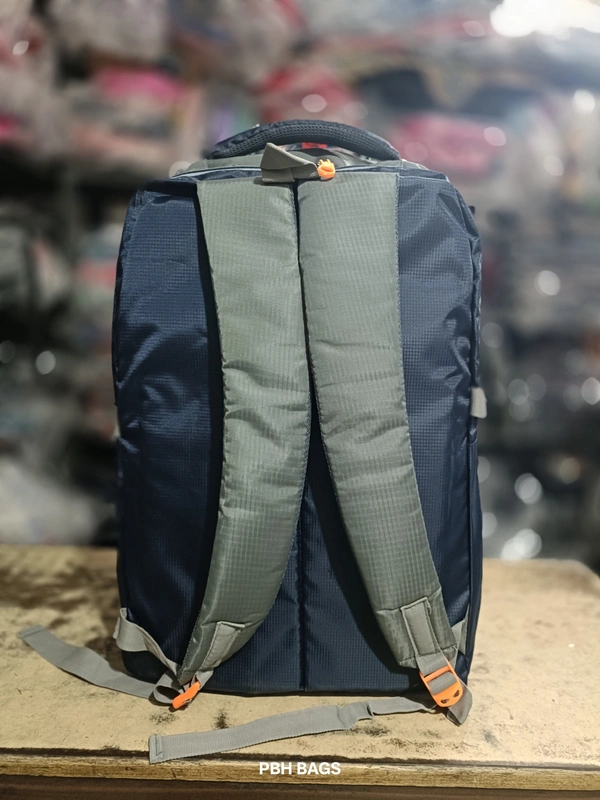 SAFARI PBH P062 22*14*10 Multiple Zips 25 liters Padded Travel Backpack - 24*14*10, Arapawa