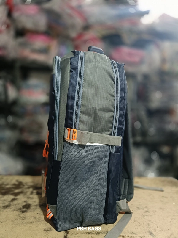 SAFARI PBH P062 22*14*10 Multiple Zips 25 liters Padded Travel Backpack - 24*14*10, Arapawa