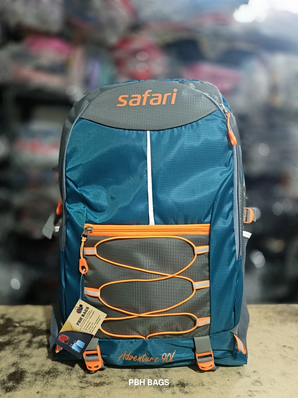SAFARI PBH P062 22*14*10 Multiple Zips 25 liters Padded Travel Backpack - 24*14*10, Elm
