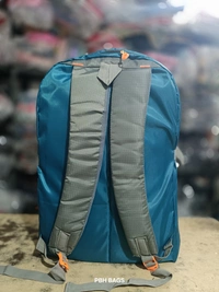 SAFARI PBH P062 22*14*10 Multiple Zips 25 liters Padded Travel Backpack - 24*14*10, Elm