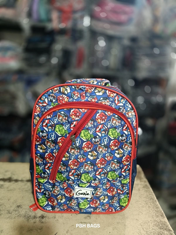 PBH P017 Small Kids' School/Casual Backpack - Wine Berry