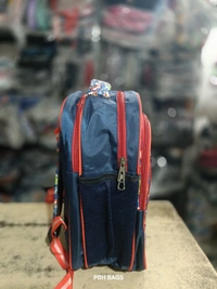 PBH P017 Small Kids' School/Casual Backpack - Wine Berry