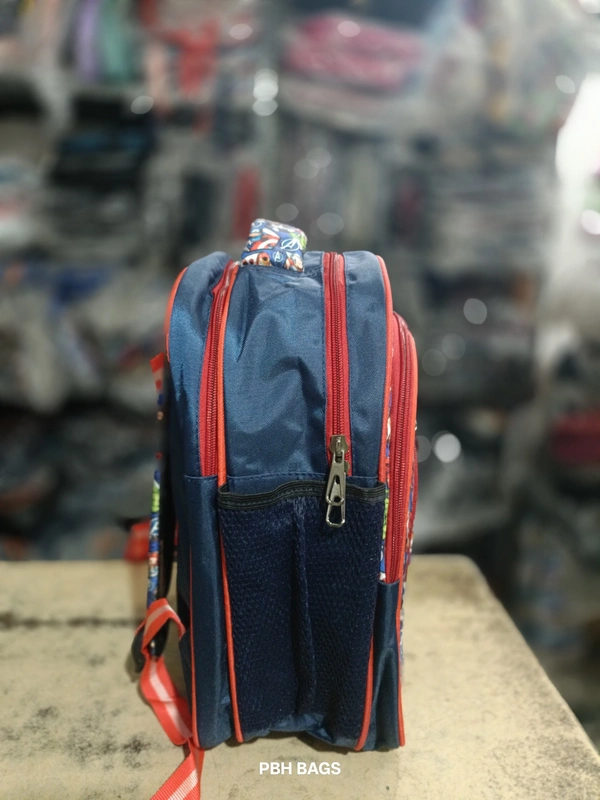 PBH P017 Small Kids' School/Casual Backpack - Wine Berry
