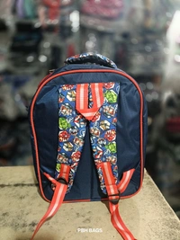 PBH P017 Small Kids' School/Casual Backpack - Wine Berry