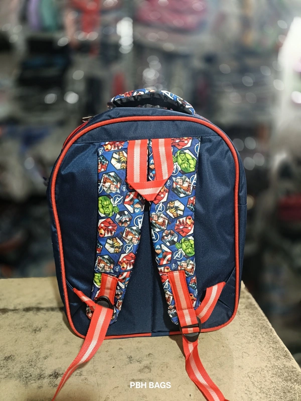 PBH P017 Small Kids' School/Casual Backpack - Wine Berry