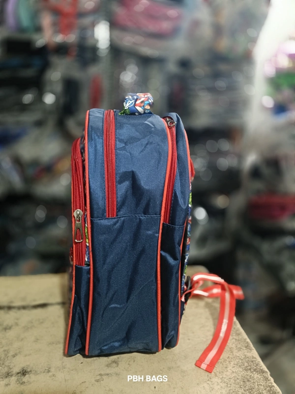 PBH P017 Small Kids' School/Casual Backpack - Wine Berry