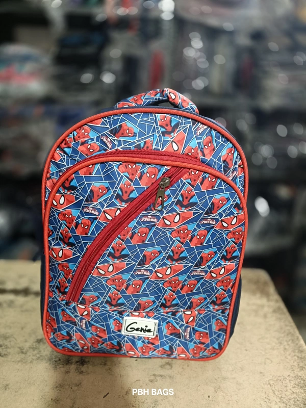 PBH P017 Small Kids' School/Casual Backpack - Sapphire