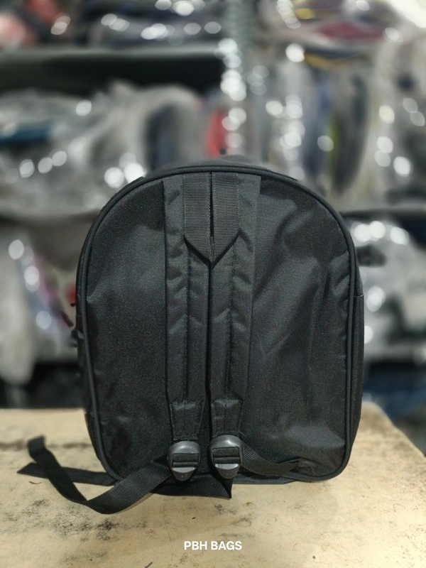 PBH P011 Kids Backpack Nursery/Toddler School Bag | Small Dual-Zip Bag Featuring Ryder & Pups - Cinder, 14*12*5