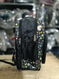 PBH P018 14*12*6 Kids' Backpack - Woodsmoke, 14*12*6