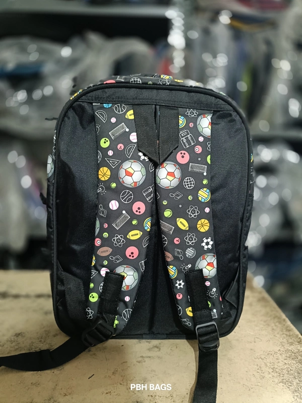 PBH P018 14*12*6 Kids' Backpack - Woodsmoke, 14*12*6