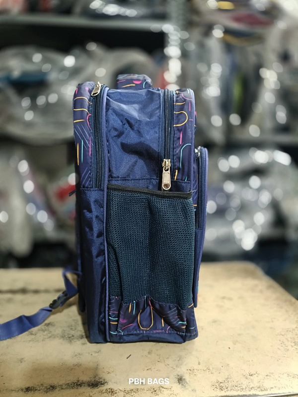 PBH P018 14*12*6 Kids' Backpack - Tolopea, 14*12*6