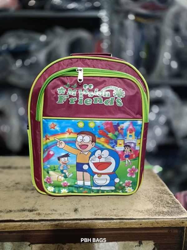 PBH P025 Kids 14*12*5 Backpack - Mahogany, 14*12*5