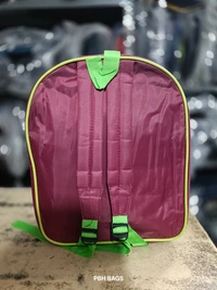 PBH P025 Kids 14*12*5 Backpack - Mahogany, 14*12*5