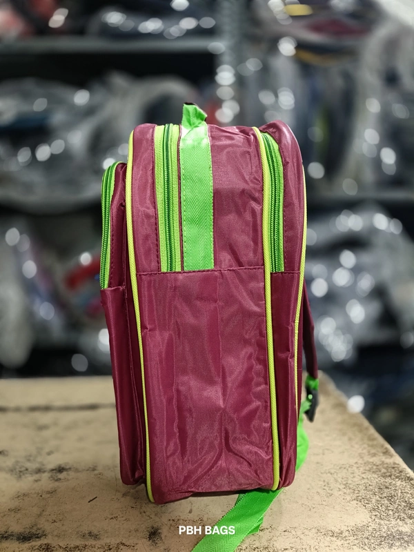 PBH P025 Kids 14*12*5 Backpack - Mahogany, 14*12*5