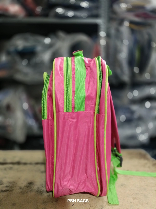 PBH P025 Kids 14*12*5 Backpack - Cerise, 14*12*5