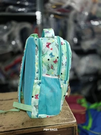 PBH P048 16*14*6 Print Lower Padded Backpack - Apple, 16*14*6