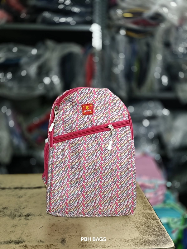 PBH P036 Small 14*12*5 Small Backpack - Maroon Flush, 14*12*5