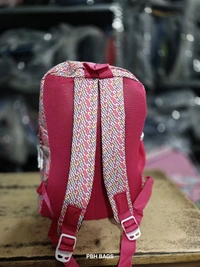 PBH P036 Small 14*12*5 Small Backpack - Maroon Flush, 14*12*5
