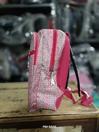 PBH P036 Small 14*12*5 Small Backpack - Maroon Flush, 14*12*5