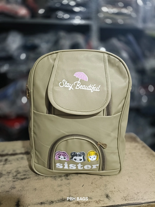 PBH P040 Reaxine Ladies Backpack - Deco, 16*12*5