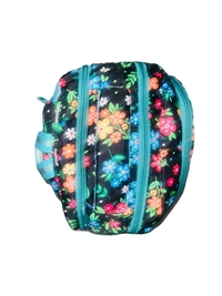 PBH P072 Print 18*14*7 15 liters BACK Mash Laptop Pocket Padded Backpack - 18*14*7, Black