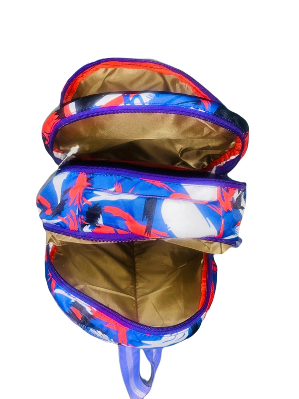 PBH P072 Print 18*14*7 15 liters BACK Mash Laptop Pocket Padded Backpack - 18*14*7, Seance