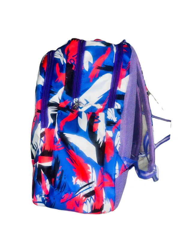 PBH P072 Print 18*14*7 15 liters BACK Mash Laptop Pocket Padded Backpack - 18*14*7, Seance