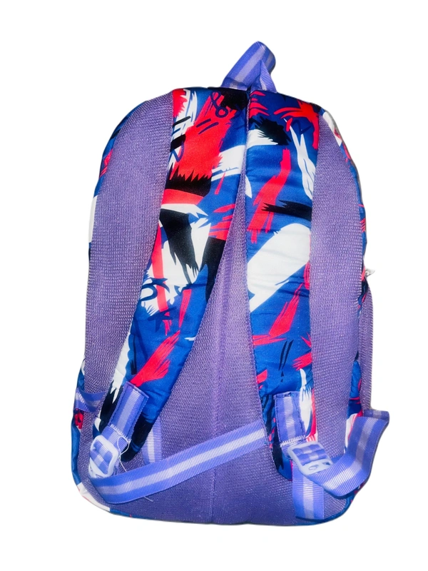 PBH P072 Print 18*14*7 15 liters BACK Mash Laptop Pocket Padded Backpack - 18*14*7, Seance