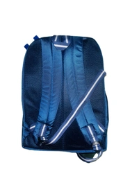 Tommy Hilfigher PBH P073 18*14*7 15 liters BACK Mash Laptop Pocket And Rain Cover Padded Backpack - 18*14*7, Ultramarine