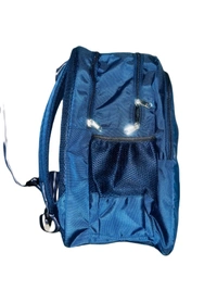 Tommy Hilfigher PBH P073 18*14*7 15 liters BACK Mash Laptop Pocket And Rain Cover Padded Backpack - 18*14*7, Ultramarine