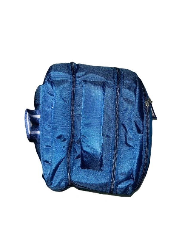 Tommy Hilfigher PBH P073 18*14*7 15 liters BACK Mash Laptop Pocket And Rain Cover Padded Backpack - 18*14*7, Ultramarine