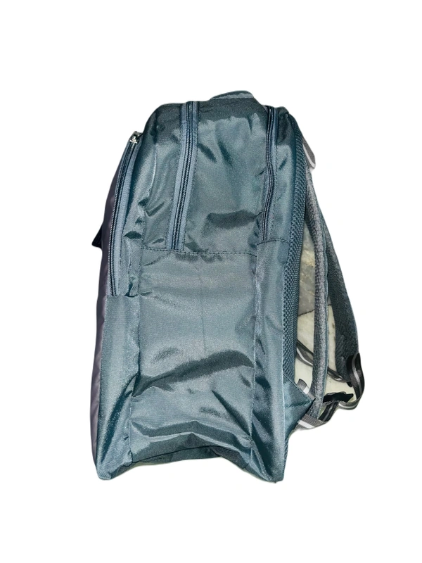 Tommy Hilfigher PBH P073 18*14*7 15 liters BACK Mash Laptop Pocket And Rain Cover Padded Backpack - 18*14*7, Nobel