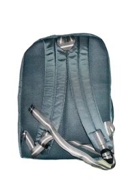 Tommy Hilfigher PBH P073 18*14*7 15 liters BACK Mash Laptop Pocket And Rain Cover Padded Backpack - 18*14*7, Nobel