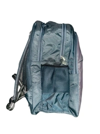 Tommy Hilfigher PBH P073 18*14*7 15 liters BACK Mash Laptop Pocket And Rain Cover Padded Backpack - 18*14*7, Nobel