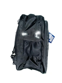 Tommy Hilfigher PBH P073 18*14*7 15 liters BACK Mash Laptop Pocket And Rain Cover Padded Backpack - 18*14*7, Black
