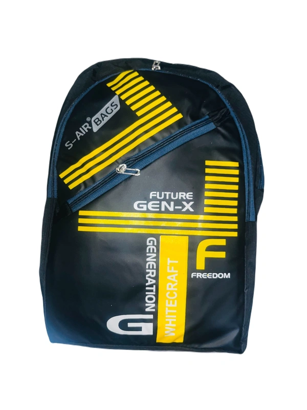 NIKE PBH P074 16*12*5  Backpack - 16*12*5, Black
