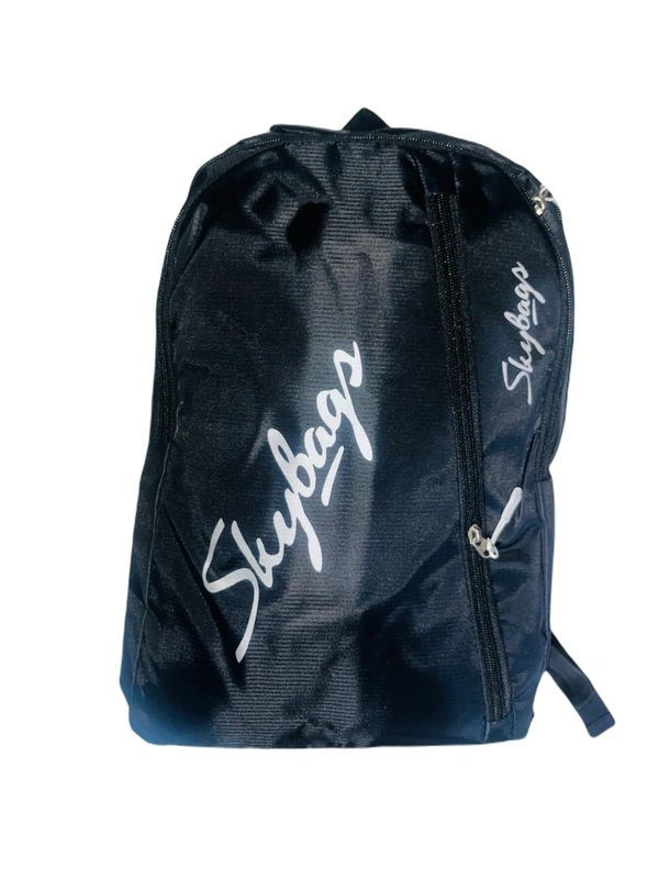 SKYBAGS PBH P074 16*12*5 SKYBAG MEDIUM BACKPACK - 16*12*5, Black