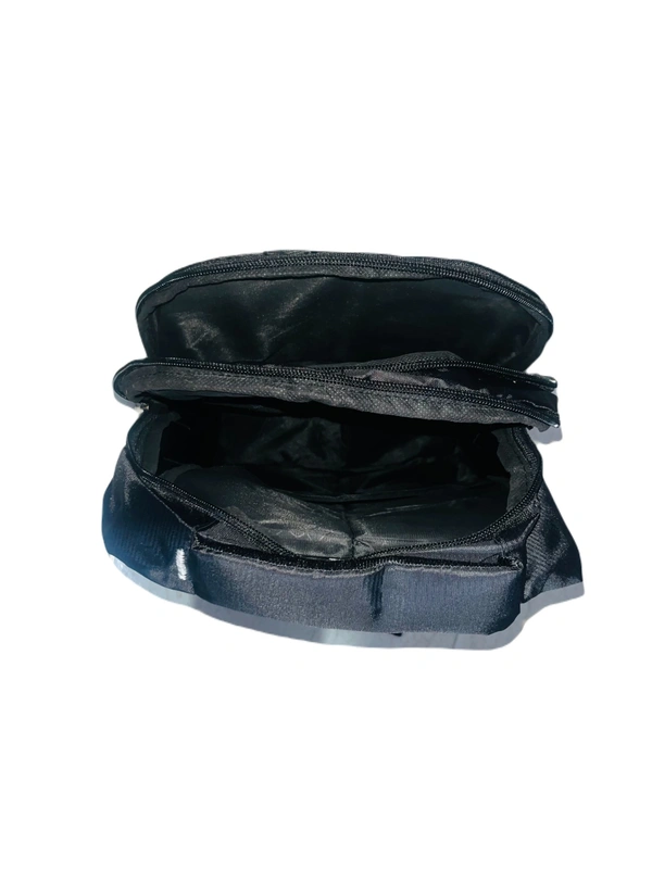 SKYBAGS PBH P074 16*12*5 SKYBAG MEDIUM BACKPACK - 16*12*5, Black
