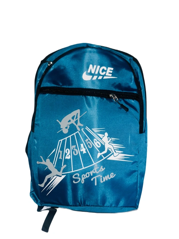 NIKE PBH P074 NIKE 14*12*6 Laptop Pocket Backpack - 16*12*5, Cyan Aqua