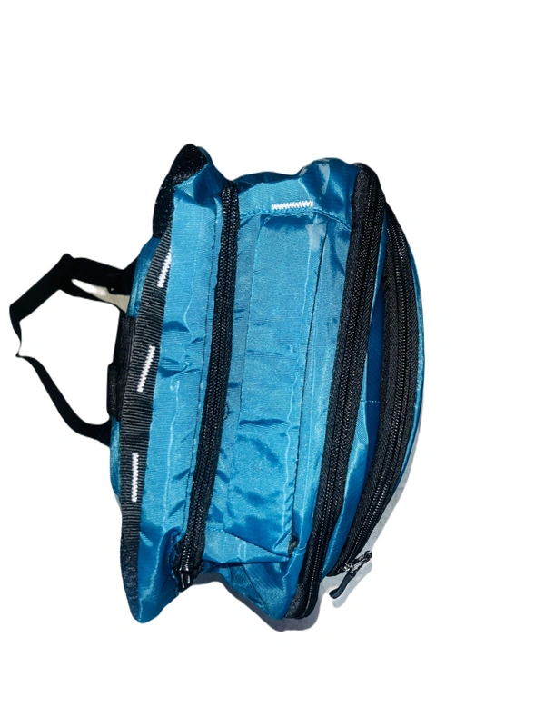 NIKE PBH P074 NIKE 14*12*6 Laptop Pocket Backpack - 16*12*5, Cyan Aqua