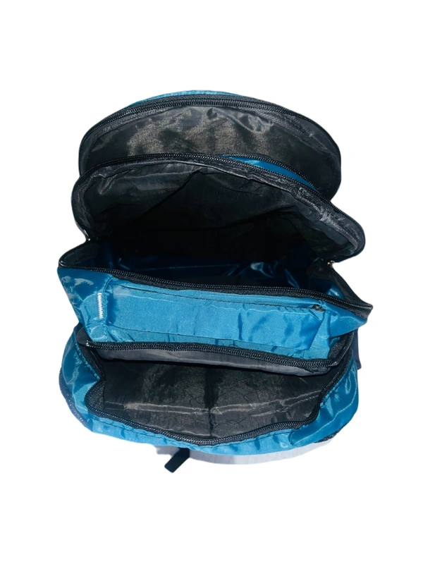 NIKE PBH P074 NIKE 14*12*6 Laptop Pocket Backpack - 16*12*5, Cyan Aqua