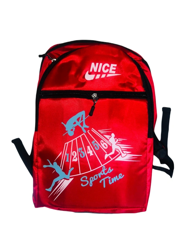 NIKE PBH P074 NIKE 14*12*6 Laptop Pocket Backpack - 16*12*5, Red