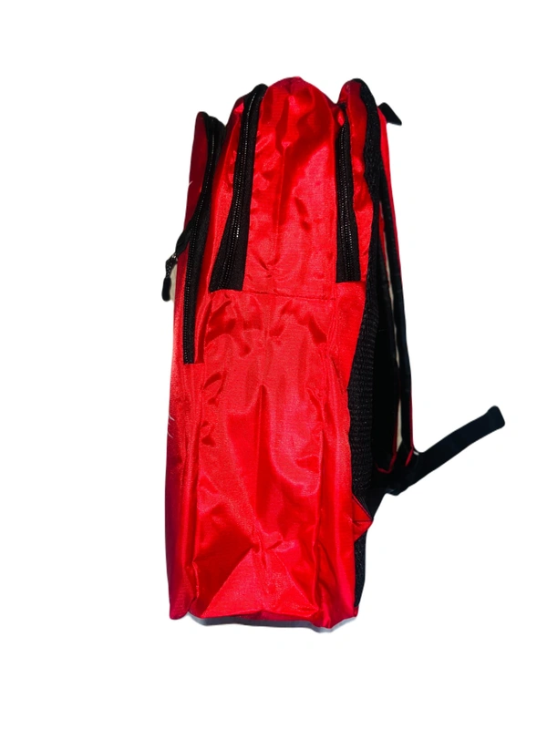 NIKE PBH P074 NIKE 14*12*6 Laptop Pocket Backpack - 16*12*5, Red