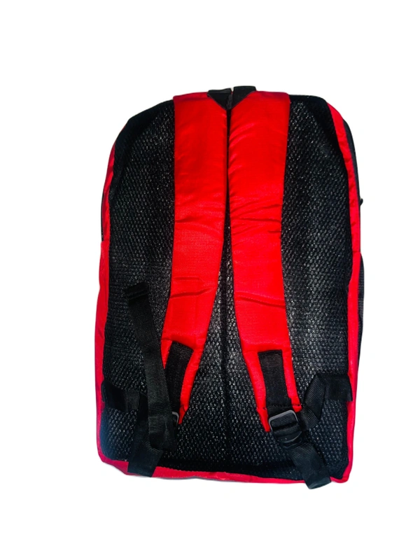 NIKE PBH P074 NIKE 14*12*6 Laptop Pocket Backpack - 16*12*5, Red
