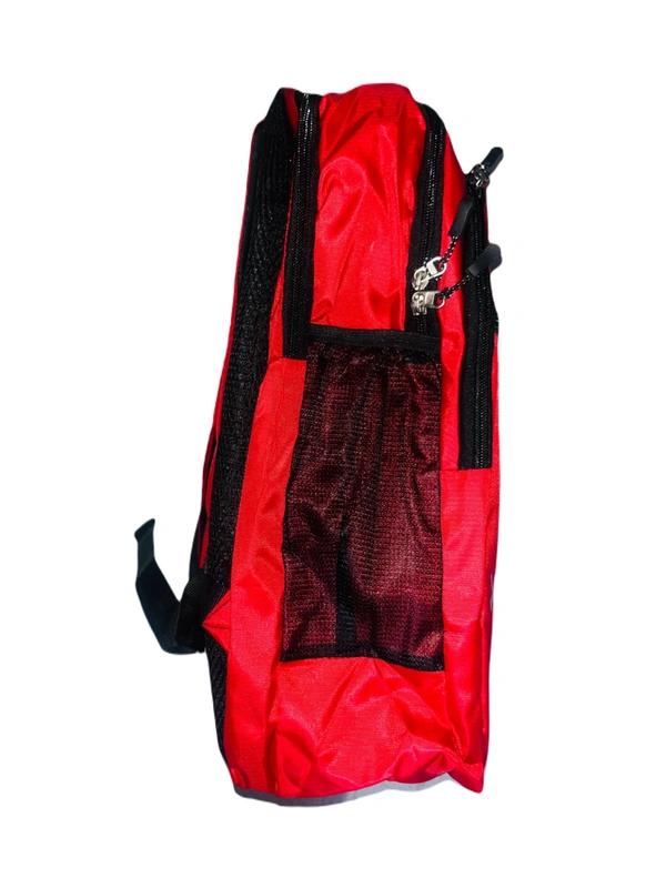 NIKE PBH P074 NIKE 14*12*6 Laptop Pocket Backpack - 16*12*5, Red
