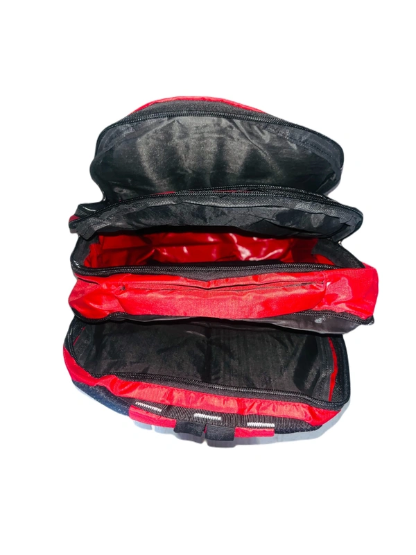 NIKE PBH P074 NIKE 14*12*6 Laptop Pocket Backpack - 16*12*5, Red
