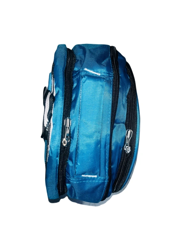 SAFARI P076 18*14*6 Laptop Pocket Backpack - 18*14*6, Ultramarine