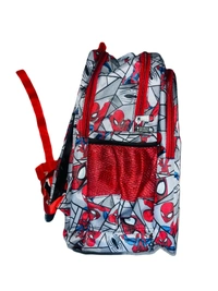 PBH P075 SCHOOL PRINTED BACKPACK - 16*12*6, Suva Gray