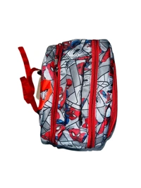 PBH P075 SCHOOL PRINTED BACKPACK - 16*12*6, Suva Gray